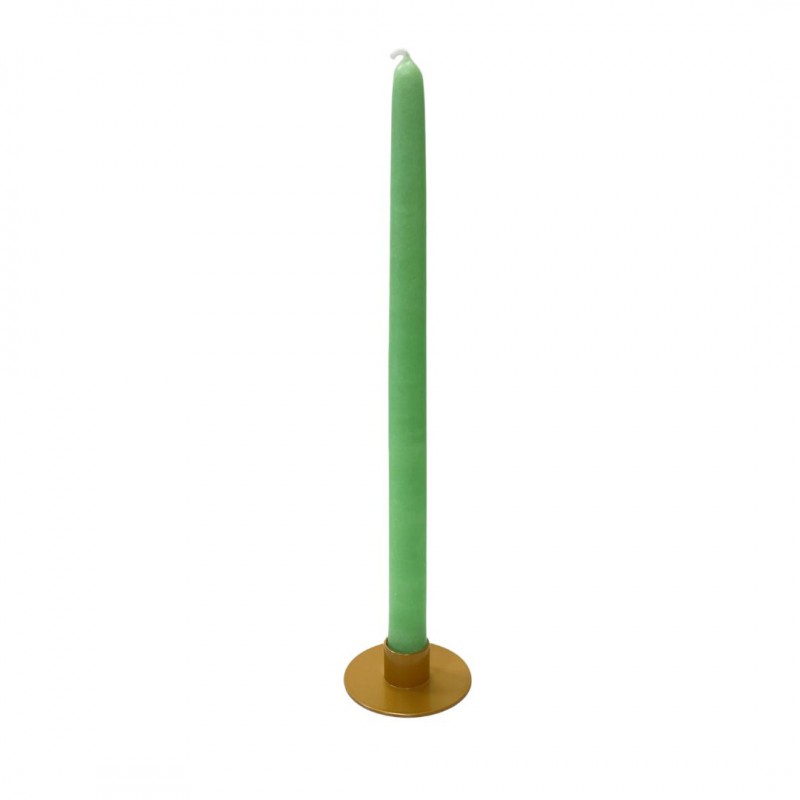 Bougie cierge 30 cm Menthe - Ciergerie des Prémontrés Voir la slide Bougie cierge 30 cm Menthe - Ciergerie des Prémontrés