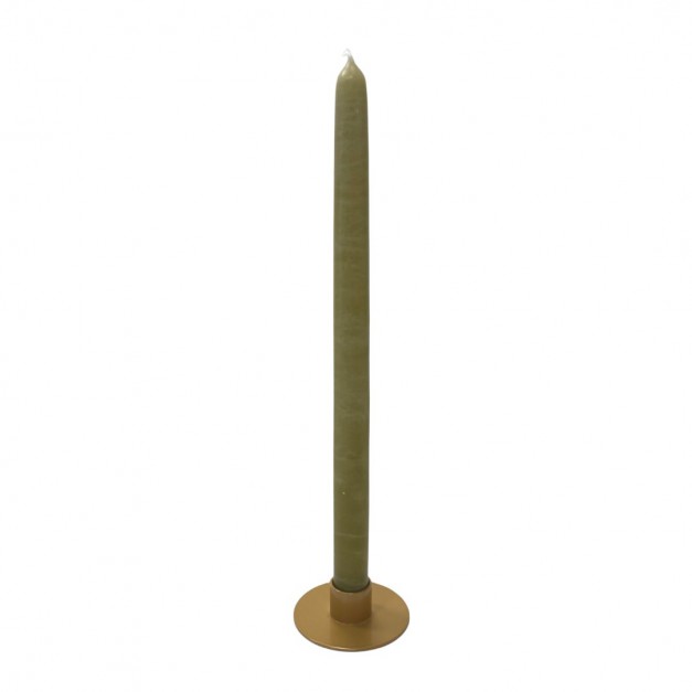 Bougie cierge 30 cm Lin - Ciergerie des Prémontrés