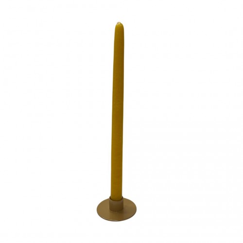 Bougie cierge 30 cm Miel - Ciergerie des Prémontrés Bougie cierge 30 cm Miel - Ciergerie des Prémontrés