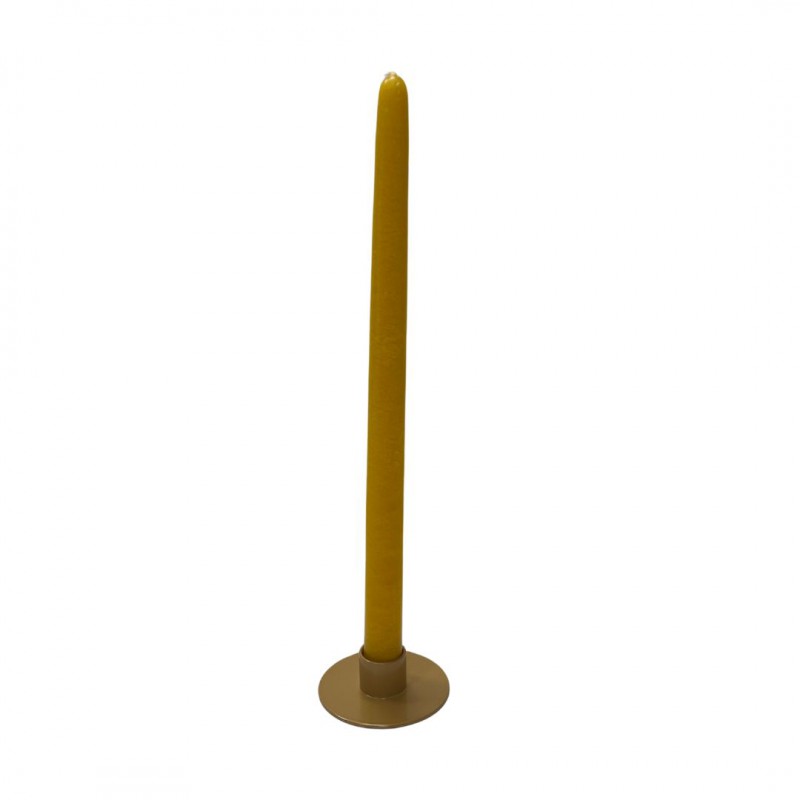 Bougie cierge 30 cm Miel - Ciergerie des Prémontrés Voir la slide Bougie cierge 30 cm Miel - Ciergerie des Prémontrés