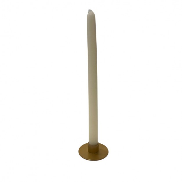 Bougie cierge 30 cm Papyrus - Ciergerie des Prémontrés