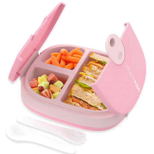 Umami - Lunchbox complète pour enfants bleu, vert ou rose Umami - Lunchbox complète pour enfants bleu, vert ou rose