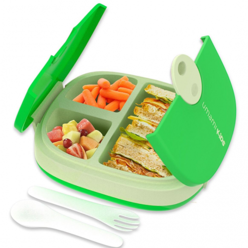 Umami - Lunchbox complète pour enfants bleu, vert ou rose Umami - Lunchbox complète pour enfants bleu, vert ou rose