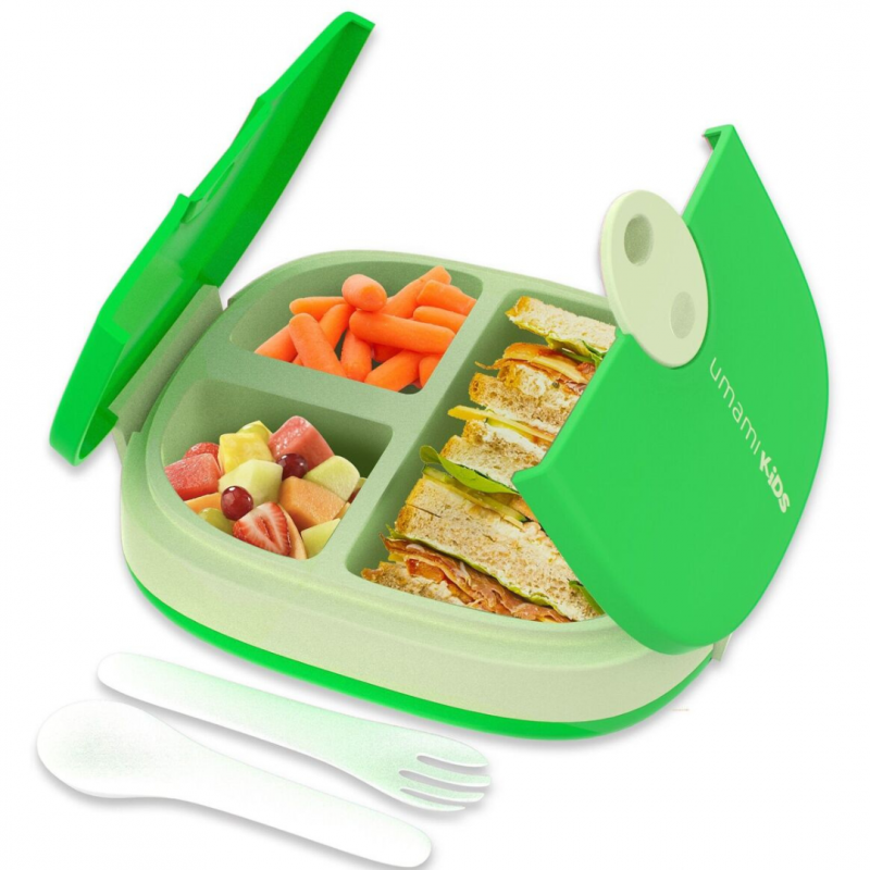 Umami - Lunchbox complète pour enfants bleu, vert ou rose Voir la slide Umami - Lunchbox complète pour enfants bleu, vert ou rose