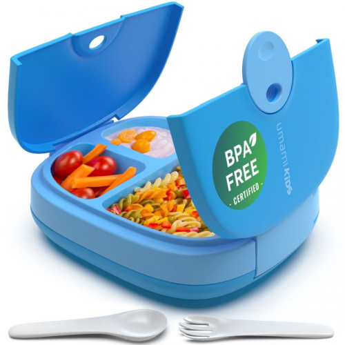 Umami - Lunchbox complète pour enfants bleu, vert ou rose Umami - Lunchbox complète pour enfants bleu, vert ou rose