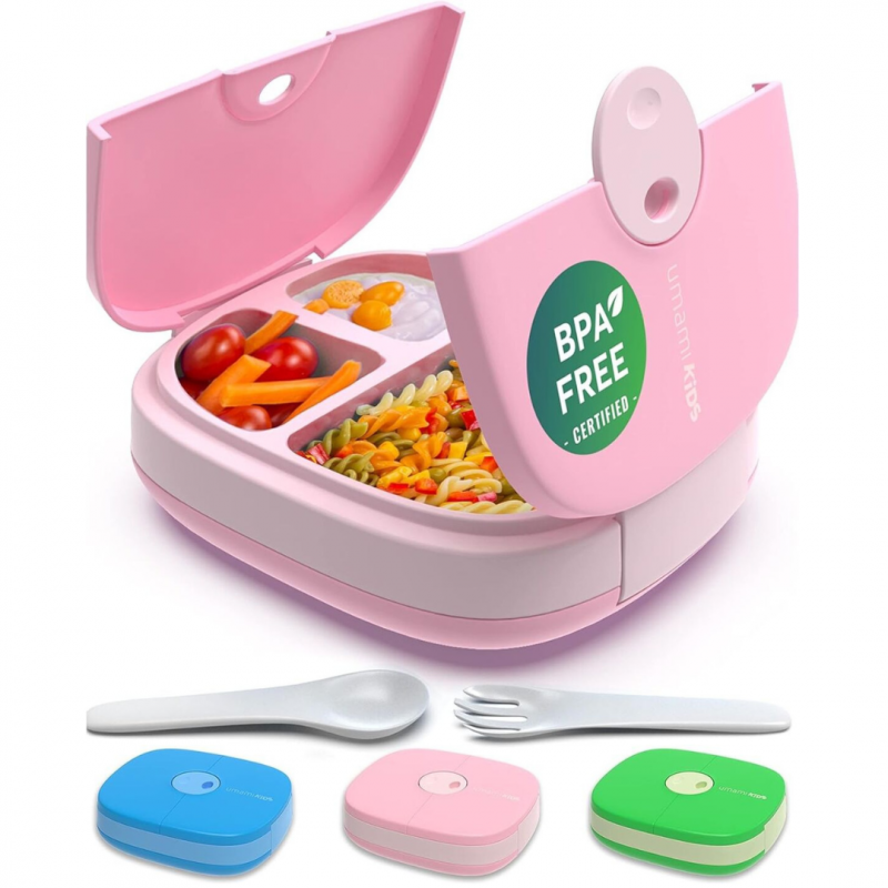 Umami - Lunchbox complète pour enfants bleu, vert ou rose Voir la slide Umami - Lunchbox complète pour enfants bleu, vert ou rose