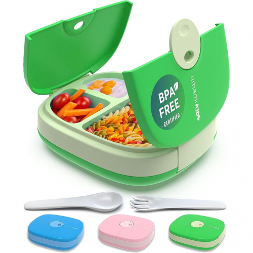 Umami - Lunchbox complète pour enfants bleu, vert ou rose Umami - Lunchbox complète pour enfants bleu, vert ou rose