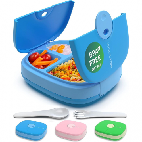 Umami - Lunchbox complète pour enfants bleu, vert ou rose Umami - Lunchbox complète pour enfants bleu, vert ou rose