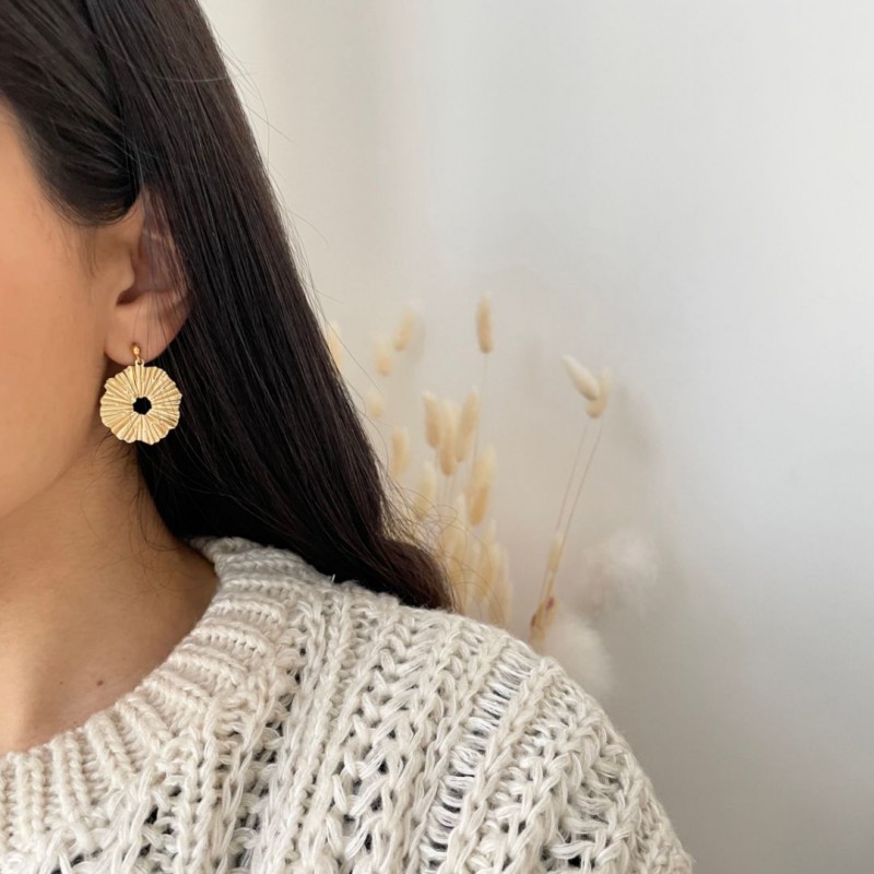 Boucles d'oreilles La grande Poppy - Pop Joy Voir la slide Boucles d'oreilles La grande Poppy - Pop Joy
