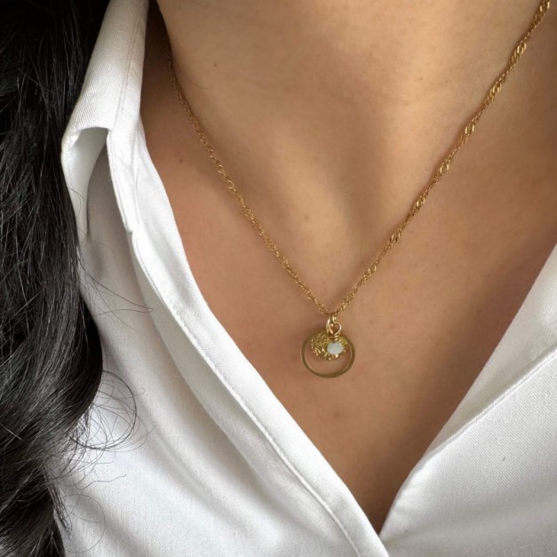 Collier Médaillon - Pop Joy