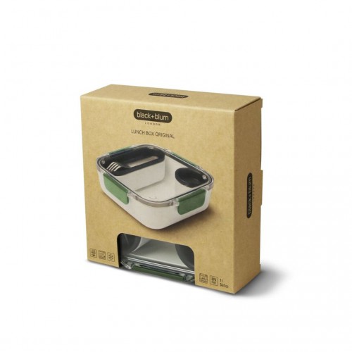 Lunch box original Olive Black+Blum Lunch box original Olive Black+Blum