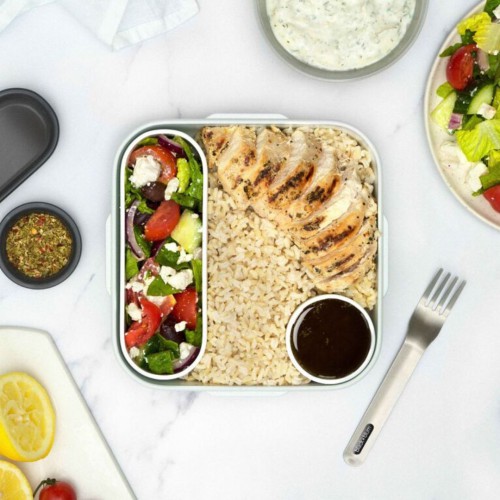 Lunch box original Olive Black+Blum Lunch box original Olive Black+Blum
