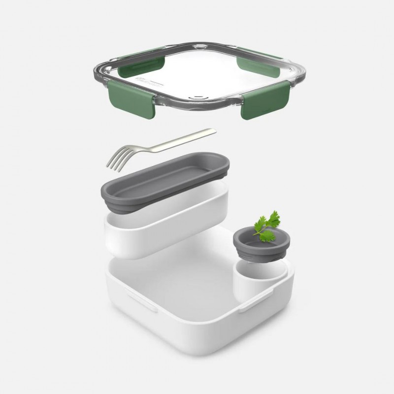 Lunch box original Olive Black+Blum Voir la slide Lunch box original Olive Black+Blum