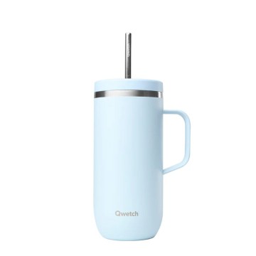 Travel Mug Flowers Rouge 470 ml – Qwetch