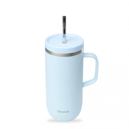 Travel Mug Flowers Rouge 470 ml – Qwetch Travel Mug Flowers Rouge 470 ml – Qwetch