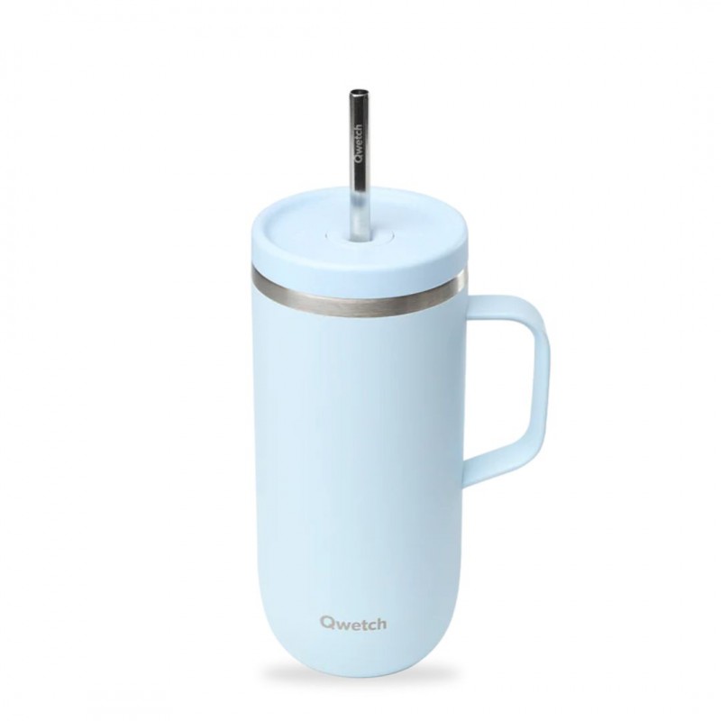 Travel Mug Flowers Rouge 470 ml – Qwetch Voir la slide Travel Mug Flowers Rouge 470 ml – Qwetch