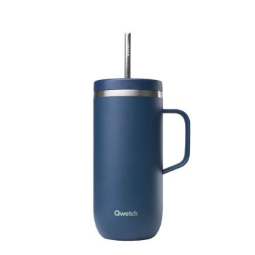 Travel Mug Flowers Rouge 470 ml – Qwetch