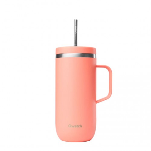Travel Mug Flowers Rouge 470 ml – Qwetch