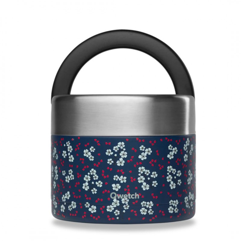 Boîte repas isotherme avec poignée 850 ml Hanami Bleu - Qwetch Voir la slide Boîte repas isotherme avec poignée 850 ml Hanami Bleu - Qwetch
