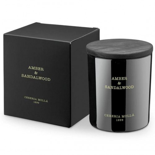 Cereria Molla - Bougie cire de soja Amber & Sandalwood - 230 g Cereria Molla - Bougie cire de soja Amber & Sandalwood - 230 g