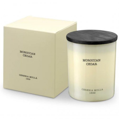 Cereria Molla - Bougie cire de soja Moroccan Cedar - 230 g Cereria Molla - Bougie cire de soja Moroccan Cedar - 230 g