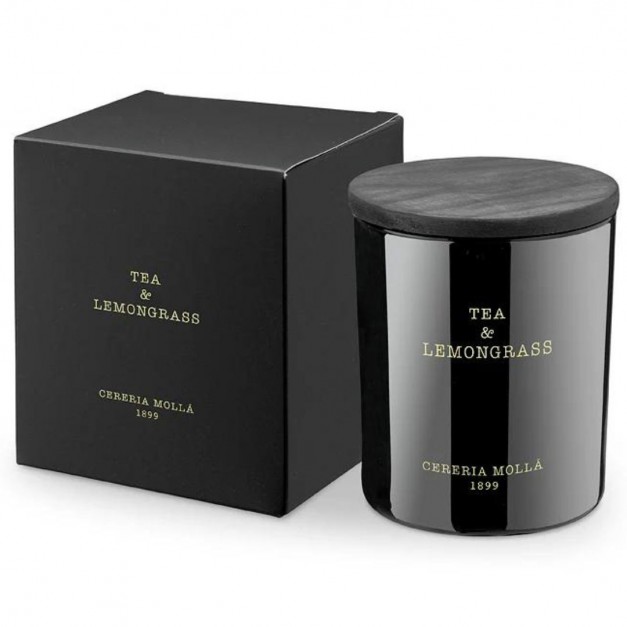 Cereria Molla - Bougie cire de soja Tea & Lemongrass - 230 g