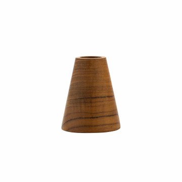 Bougeoir en Racine de Teck Triangle M - Original Home