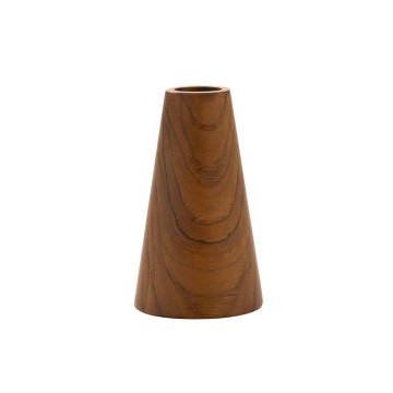 Bougeoir en Racine de Teck Triangle L - Original Home