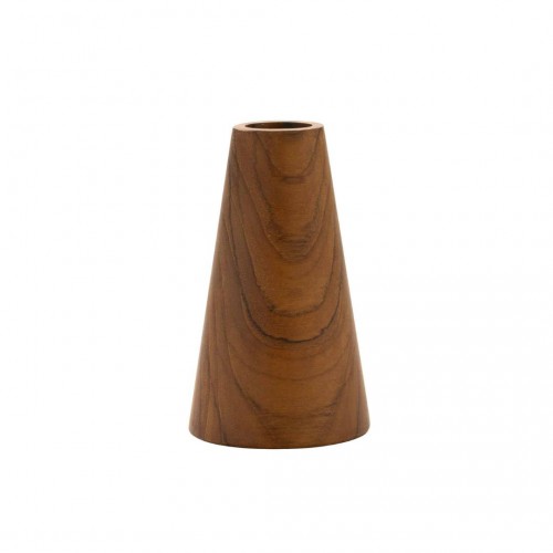 Bougeoir en Racine de Teck Triangle L - Original Home Bougeoir en Racine de Teck Triangle L - Original Home