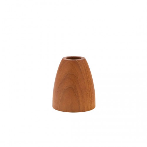 Bougeoir en Racine de Teck Conical M - Original Home Bougeoir en Racine de Teck Conical M - Original Home