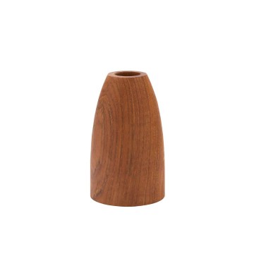 Bougeoir en Racine de Teck Conical L - Original Home