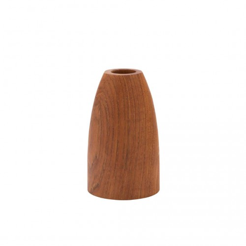 Bougeoir en Racine de Teck Conical L - Original Home Bougeoir en Racine de Teck Conical L - Original Home