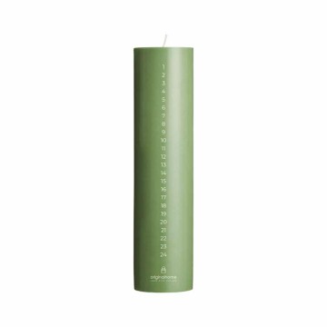Bougie de l'Avent Matcha - Naturelle & Artisanale | Original Home