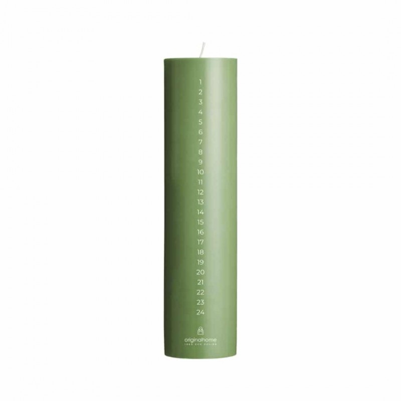 Bougie de l'Avent Matcha - Naturelle & Artisanale | Original Home Voir la slide Bougie de l'Avent Matcha - Naturelle & Artisanale | Original Home