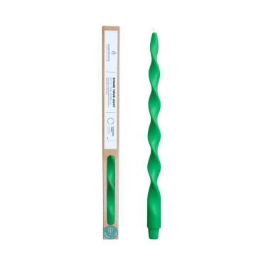 Bougie Spirale Grass - Naturelle & Artisanale | Original Home