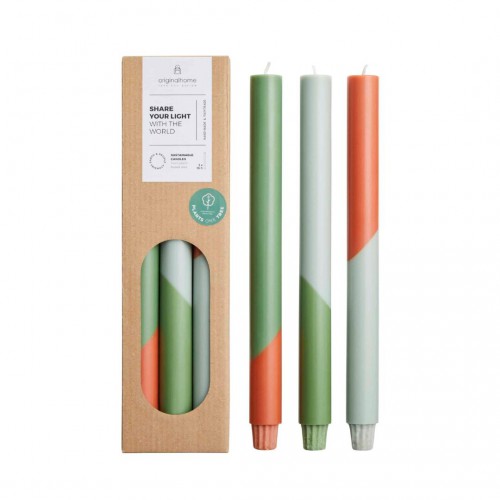 Trio de bougies diagonales Eden - Original Home Trio de bougies diagonales Eden - Original Home