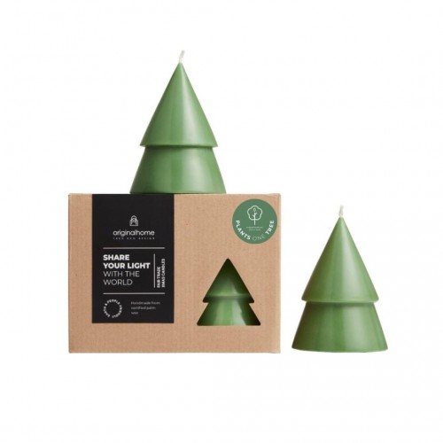 Duo de Bougies Sapin M Green - Naturelles & Artisanales | Original Home Duo de Bougies Sapin M Green - Naturelles & Artisanales | Original Home