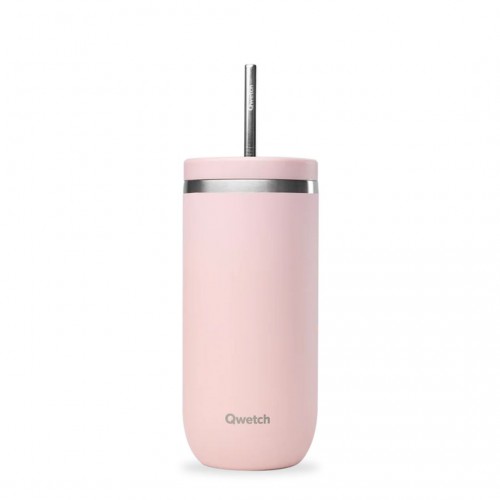 Travel Mug Flowers Rouge 470 ml – Qwetch Travel Mug Flowers Rouge 470 ml – Qwetch