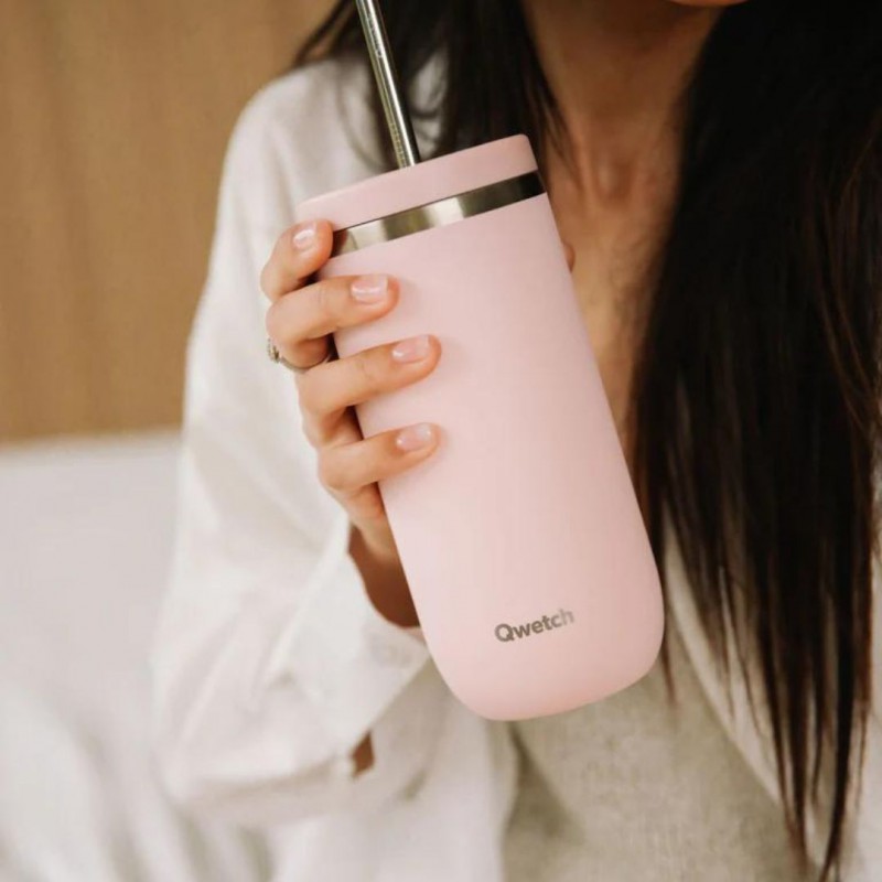 Travel Mug Flowers Rouge 470 ml – Qwetch Voir la slide Travel Mug Flowers Rouge 470 ml – Qwetch