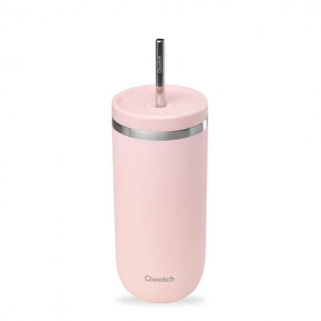 Travel Mug Flowers Rouge 470 ml – Qwetch