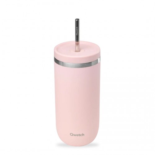 Travel Mug Flowers Rouge 470 ml – Qwetch Travel Mug Flowers Rouge 470 ml – Qwetch