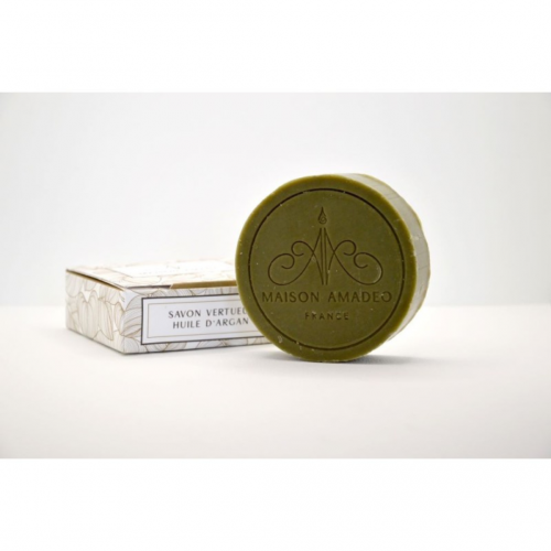 Maison Amadéo - Savon vertueux - Huile d'argan Maison Amadéo - Savon vertueux - Huile d'argan
