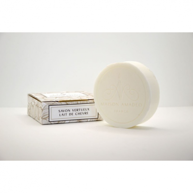 Maison Amadéo - Savon vertueux - Lait de chèvre
