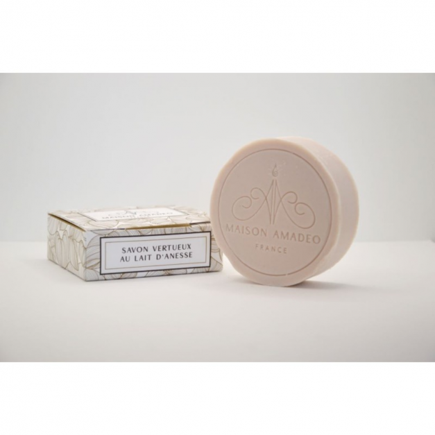 Maison Amadéo - Savon vertueux - Lait d'ânesse bio