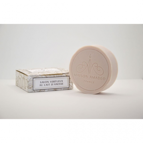 Maison Amadéo - Savon vertueux - Lait d'ânesse bio Maison Amadéo - Savon vertueux - Lait d'ânesse bio