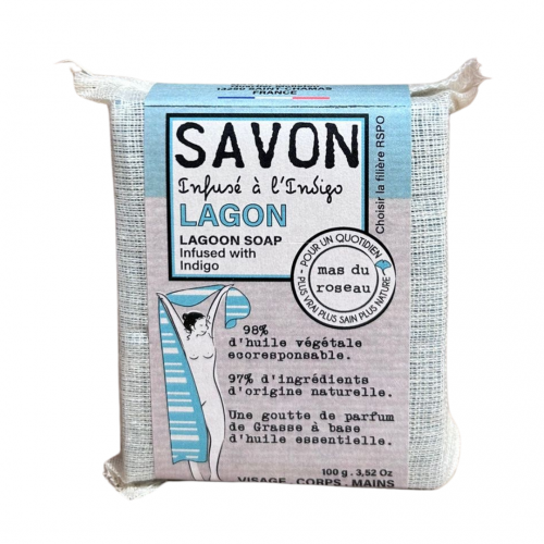 Mas du Roseau - Savon infusé - Lagon Mas du Roseau - Savon infusé - Lagon