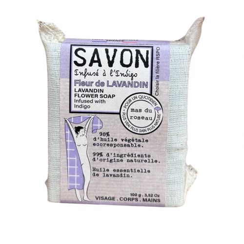 Mas du Roseau - Savon infusé - Lavande Mas du Roseau - Savon infusé - Lavande