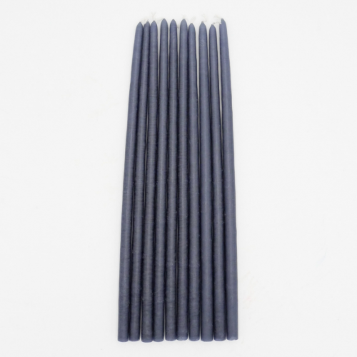 Coffret 10 bougies fines Ikat Abysse - Maison Pechavy Coffret 10 bougies fines Ikat Abysse - Maison Pechavy