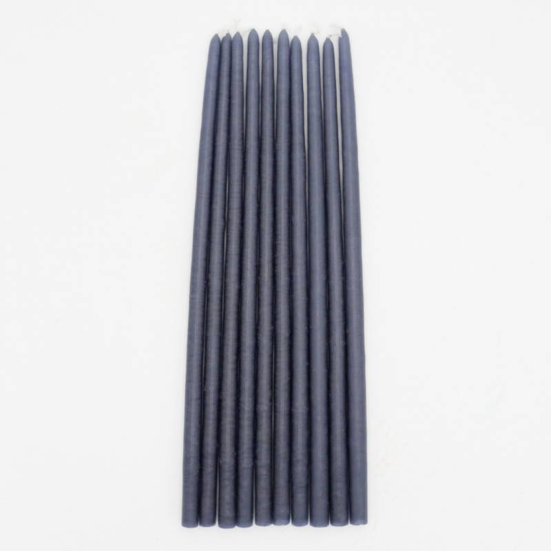 Coffret 10 bougies fines Ikat Abysse - Maison Pechavy Voir la slide Coffret 10 bougies fines Ikat Abysse - Maison Pechavy