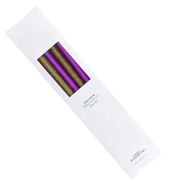 Coffret 10 bougies fines Hébrides - Maison Pechavy